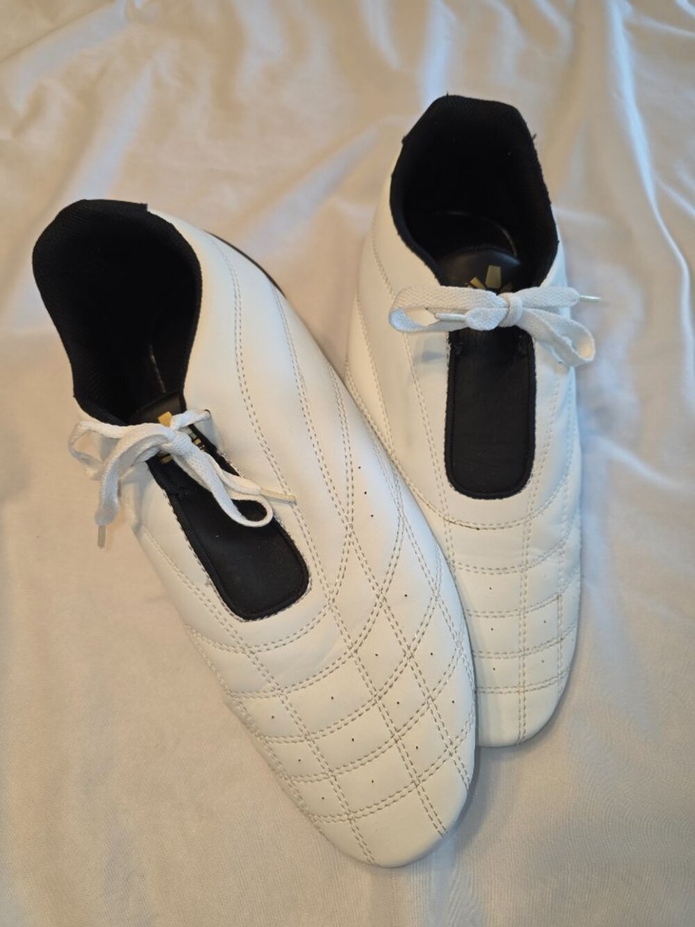 BMA Best Martial Arts Shoes White Mens Size 12 Karate Dojo Taekwondo - Picture 6 of 13